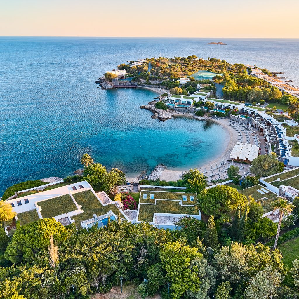 Den storslagna halvön på Atens riviera
