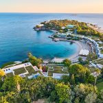 Den storslagna halvön på Atens riviera