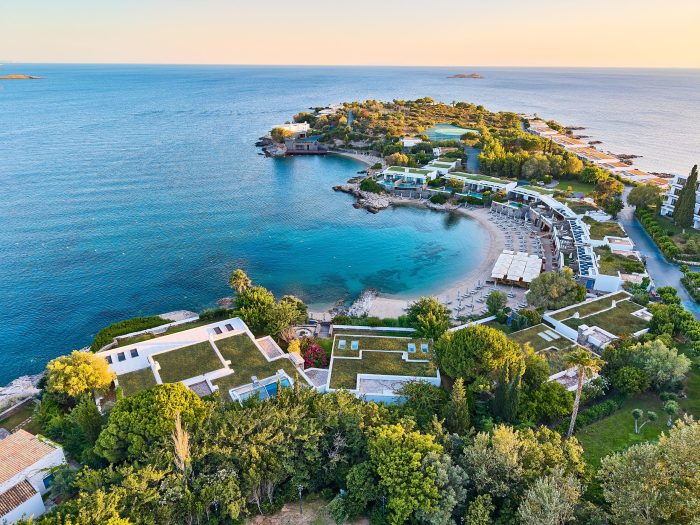 Den storslagna halvön på Atens riviera