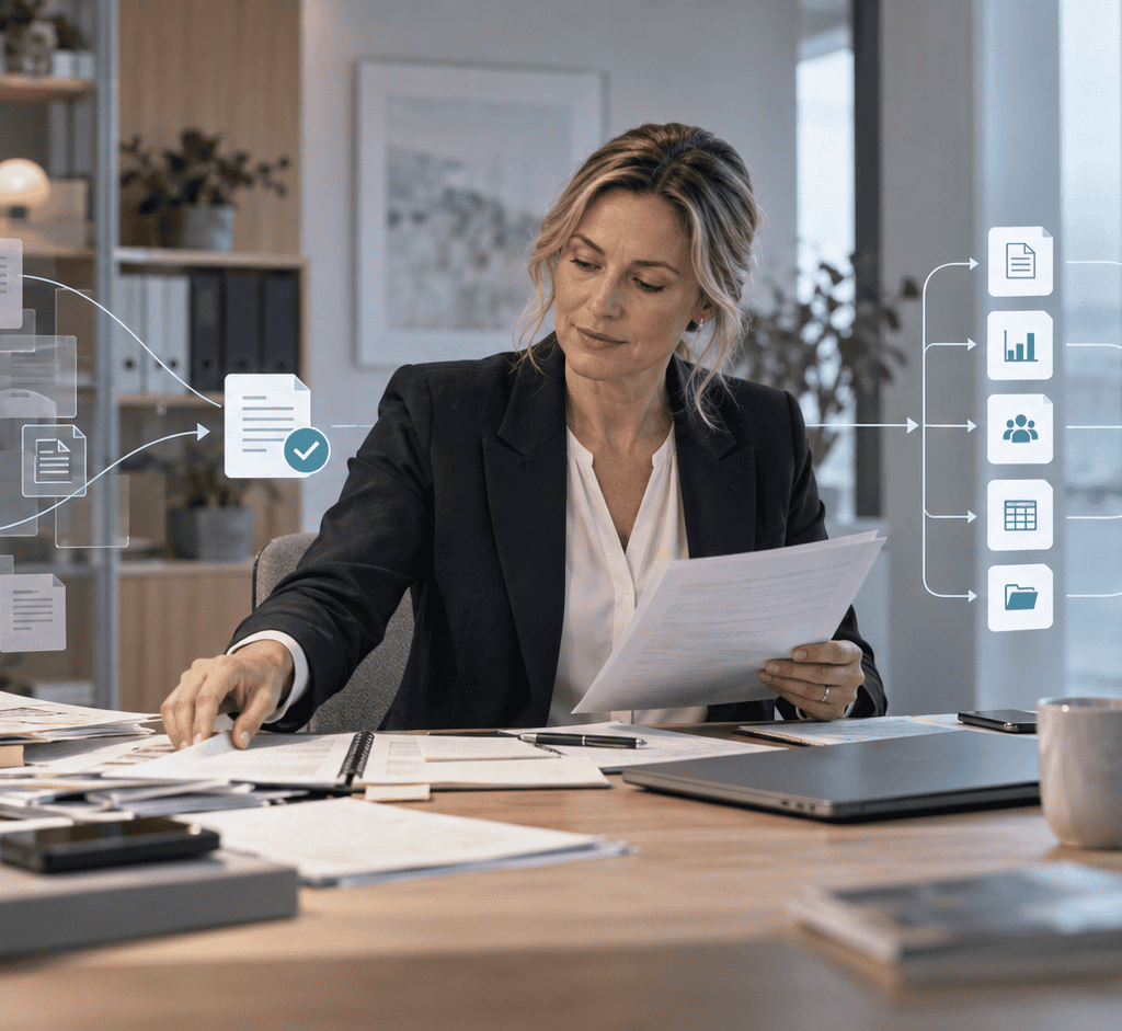 Dålig intern information blir ett växande hinder för företagens AI