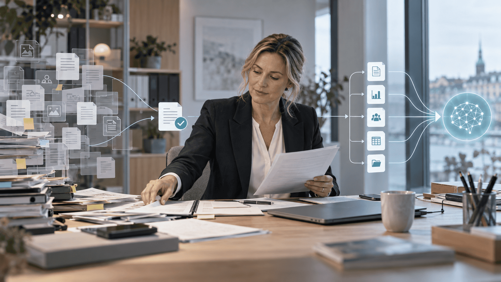 Dålig intern information blir ett växande hinder för företagens AI 1 Dålig intern information blir ett växande hinder för företagens AI