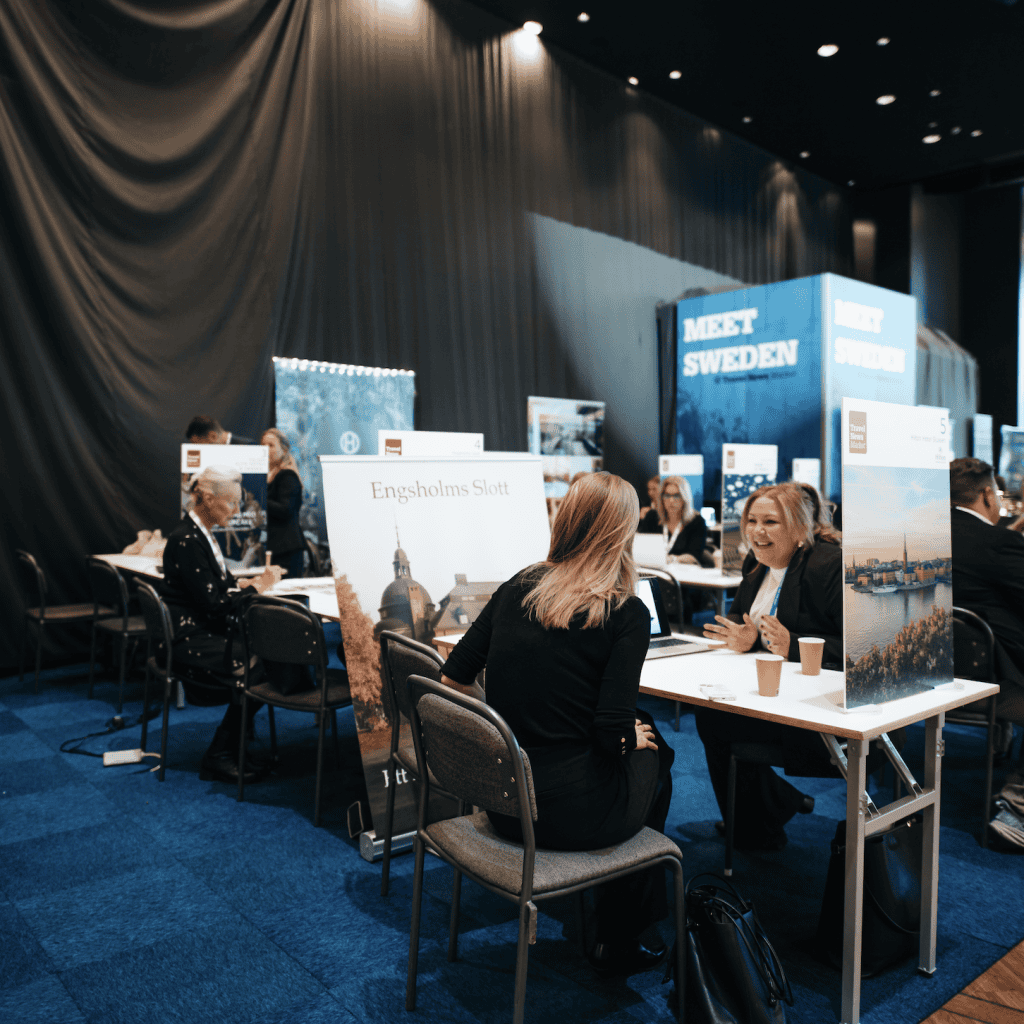 Träffa experterna inför nästa möte och event