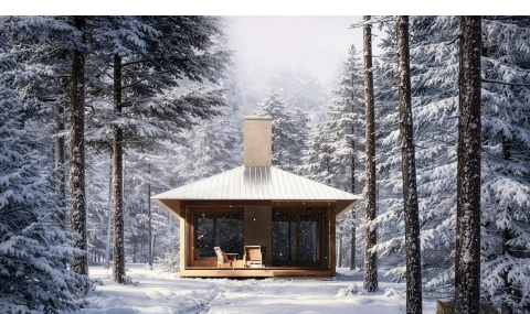 Ny premiumdestination växer fram i Swedish Lapland – öppnar i december
