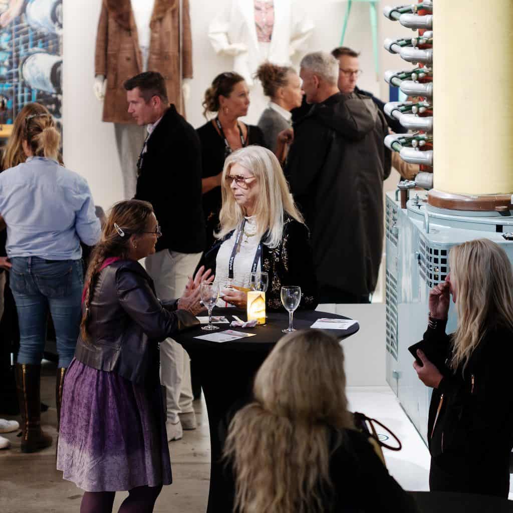 061A0674 Fantastiskt värdskap när Mötesbaren intog Tekniska museet