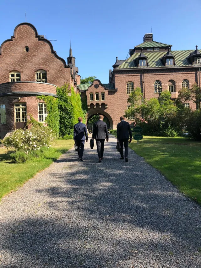 Välkommen till EA Mingel på Engsholms Slott den 27 oktober