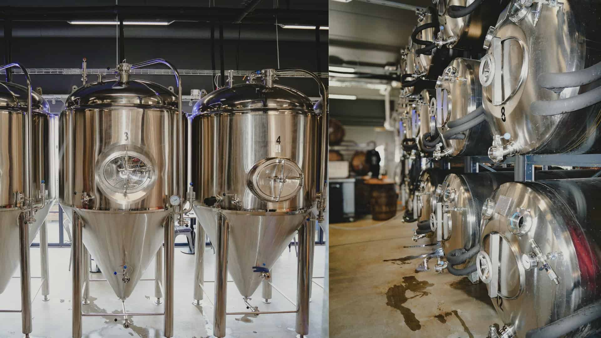Ny säsong på Season – fondue och nya aktiviteter för mötesgruppen 1 Bryggtankar i rostfritt stål i Ekerö Brygghus, Season Hotels eget bryggeri