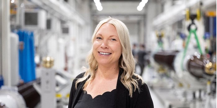 Elin Ivarsson, vinnare av Upcoming EA of the Year: ”Jag är en superplanerare”