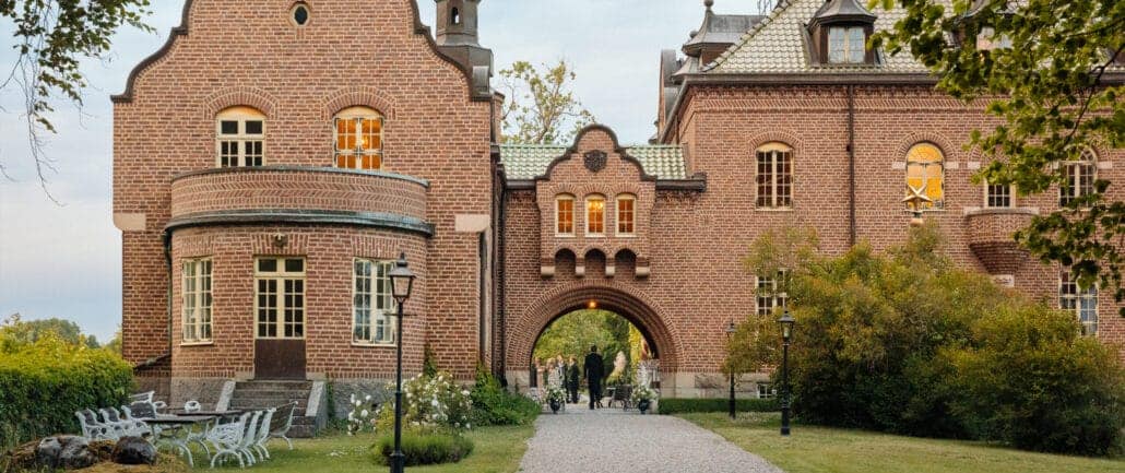 Omtänksamhet i varje detalj när Executiveeffect gästade Engsholms Slott