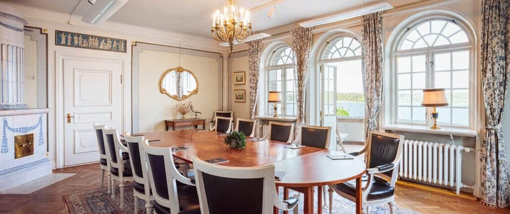 Engsholms-slott-liljefors-konferens-rum-moten-trosa-skargard-1030x433 Omtänksamhet i varje detalj när Executiveeffect gästade Engsholms Slott