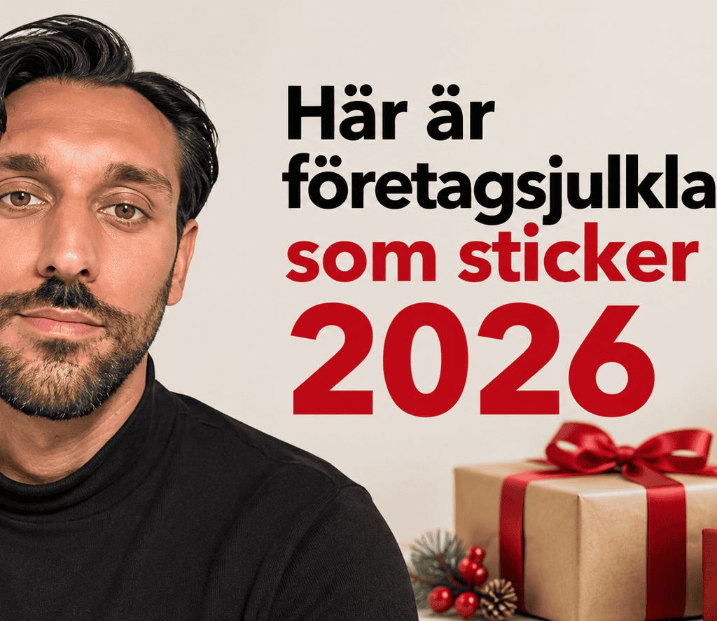 Experten tipsar: Här är företagsjulklapparna som sticker ut 2026