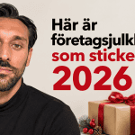 Experten tipsar: Här är företagsjulklapparna som sticker ut 2026