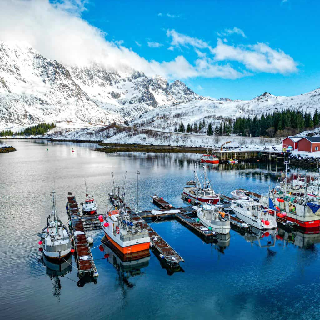 Fyra dagar i Lofoten – konferensresan som byter mötesrum mot fjäll och hav