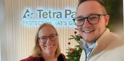 Monica Ohlson, Executive Assistent till generalsekreterare och styrelse på Barncancerfonden och Niklas Cerovina, Vice President Assistant på Tetra Pak Packaging Solutions AB