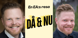 Då&Nu: EA Daniel Lindström har gått från rookie till rutinerad räv