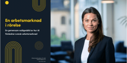 AI påverkar tjänsteyrken – rapport: “En arbetsmarknad i rörelse”