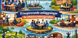 11 inspirerande anläggningar för effektiva ledningsmöten