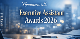 Executive Assistant Awards 2026: Nomineringen är öppen