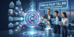 AI-konsulter i Sverige 2026: 7 aktörer som hjälper ledningsgrupper gå från AI-pilot till ROI