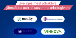 Modity, Strålsäkerhetsmyndigheten och Vinnova i topp – här är Sveriges bästa arbetsgivare 2025