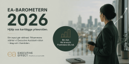Nu öppnar EA-barometern 2026 – hjälp oss kartlägga yrkesrollen