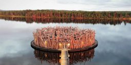 Arctic Bath prisas för hållbarhet – rankas bland Sveriges främsta lyxhotell