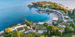 Den storslagna halvön på Atens riviera